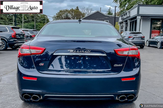 2016 Maserati Ghibli 4DR SDN S Q4 in Cars & Trucks in Hamilton - Image 4