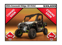 2024 Kawasaki Ridge XR HVAC