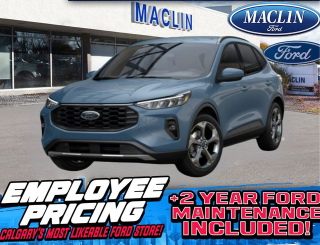 2025 Ford Escape ST-LINE SELECT | TECH PKG #2 | TRAILER TOW PKG in Cars & Trucks in Calgary