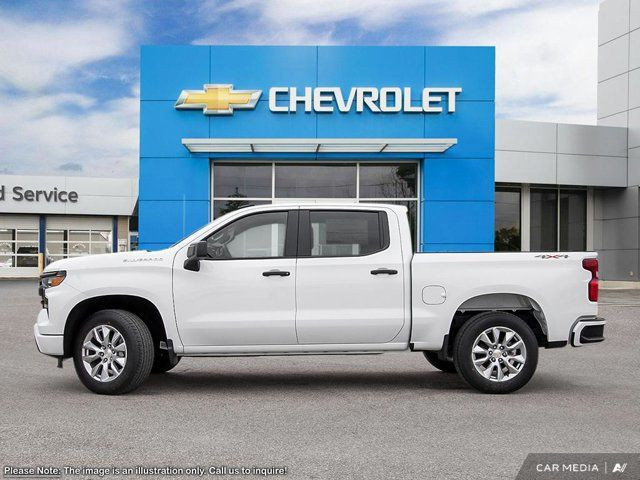 2025 Chevrolet Silverado 1500 Custom in Cars & Trucks in Windsor Region - Image 3
