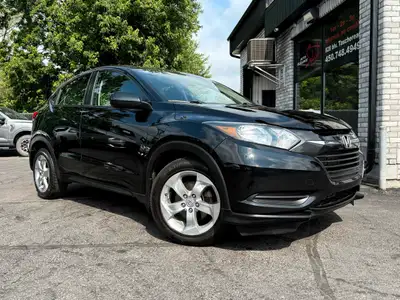 2018 HONDA HR-V LX AWD EN EXCELLENTE CONDITION MECANIQUE ET ESTHETIQUE!!!! NOIR/NOIR CAMERA DE RECUL...