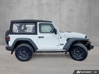 This Jeep Wrangler has a powerful Regular Unleaded V-6 3.6 L/220 engine powering this Manual transmi... (image 6)