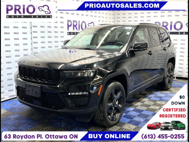 2023 Jeep Grand Cherokee in Cars & Trucks in Ottawa