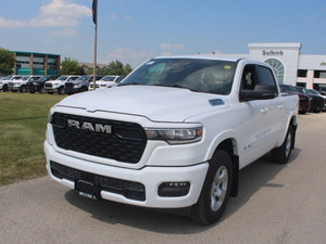 2025 RAM 1500 Big Horn Big Horn 4x4 Crew Cab 5&amp;apos;7&amp;quot; Box