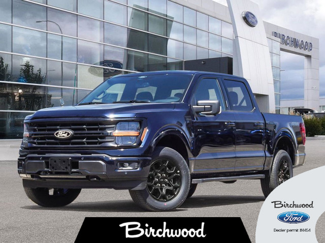 2025 Ford F-150 XLT 303A | 2.7L | Twin Panel Moonroof | FX4 Pkg  in Cars & Trucks in Winnipeg