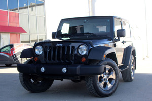2010 Jeep Wrangler Sport - 4x4 - LOW KMS - BLUETOOTH - COMMAND START - LOCAL VEHICLE