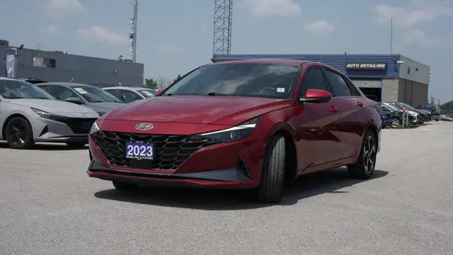 2023 Hyundai Elantra Luxury | Leather | Sunroof | Navigation |S in Cars & Trucks in Guelph - Image 4