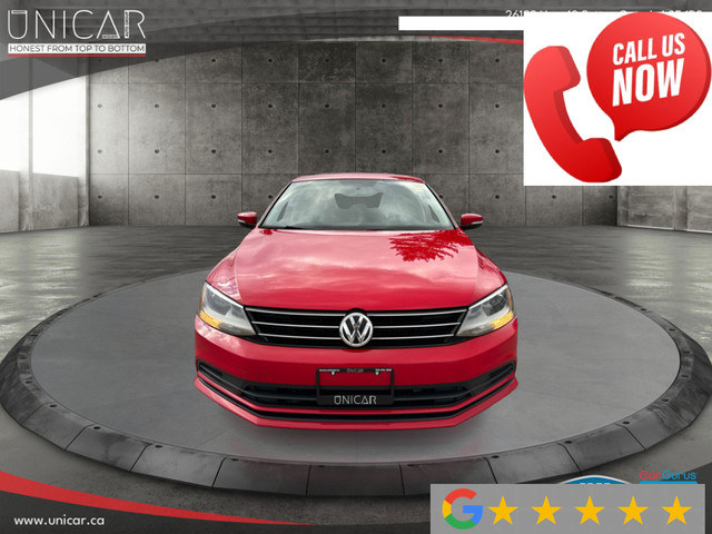 2016 Volkswagen Jetta No Accidents Backup CAM Heated Seats Bluet in Cars & Trucks in Markham / York Region - Image 2