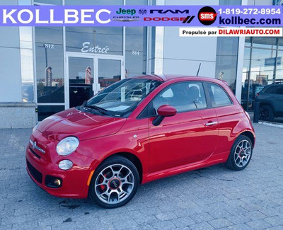 2013 FIAT 500 Sport CLEAN CARFAX 8 TIRES CERTIFIED & SAFETY