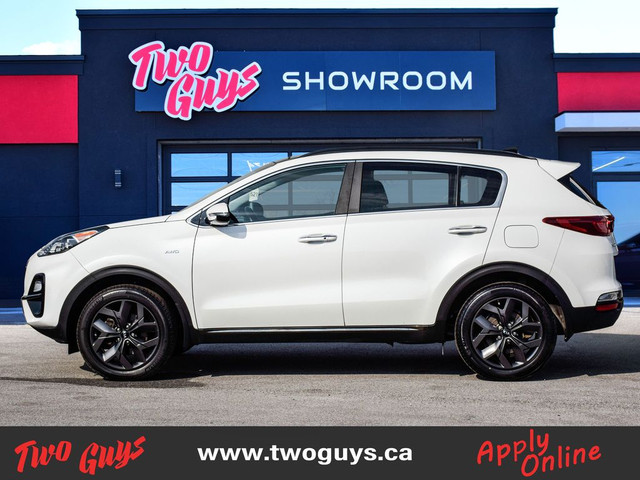 2022 Kia Sportage EX-S Premium | Leather | Panoroof | Lease Retu in Cars & Trucks in St. Catharines - Image 3