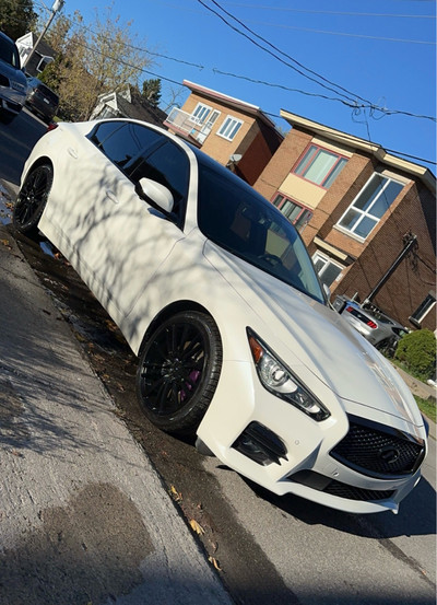 2017 Infiniti Q50 Red Sport