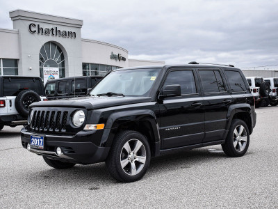 2017 Jeep Patriot Sport/North HIGH ALTITUDE LEATHER 17 INCH R...