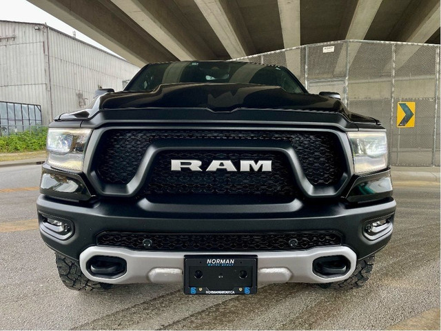 2022 Ram 1500 Rebel 4WD 3.0L ECO DIESEL HEATED SEATS/WHEEL NAVI in Cars & Trucks in Delta/Surrey/Langley - Image 2