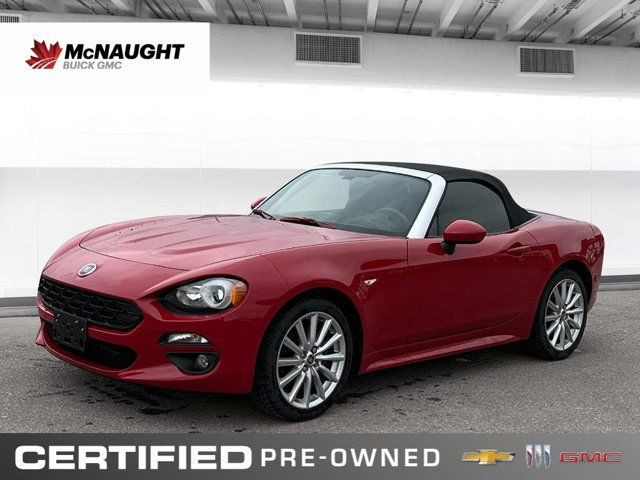 2017 FIAT 124 Spider Lusso in Cars & Trucks in Winnipeg