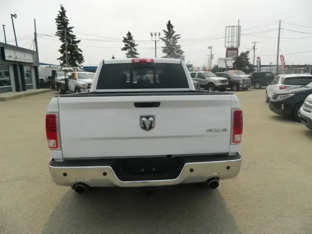 2018 Dodge RAM 1500 /4X4 LONGHORN LEATHER INTERIOR SUNROOF in Cars & Trucks in Edmonton - Image 6