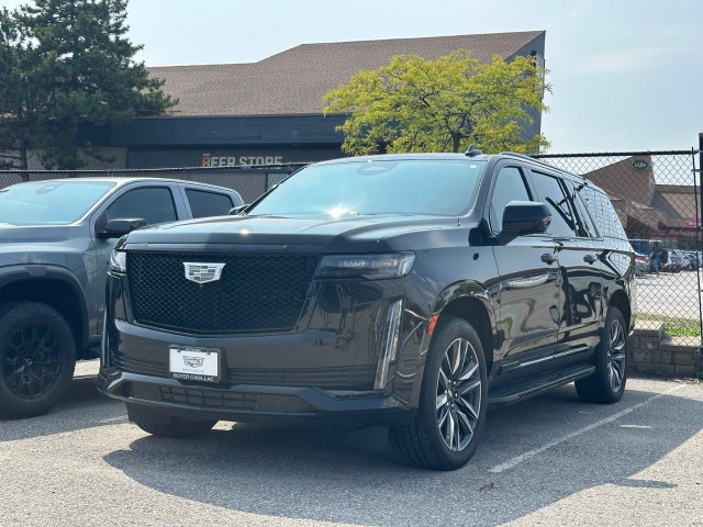 2023 Cadillac Escalade ESV in Cars & Trucks in City of Toronto