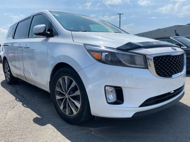 2018 Kia Sedona SX+ BANCS CHAUFFANTS, CAMERA DE RECUL SX+ BANCS  in Cars & Trucks in City of Montréal - Image 3