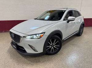 2018 Mazda CX-3 GT - BLUETOOTH - NAVI - BACKUP CAM - SUN ROOF - BLINDSPOT ASSIST