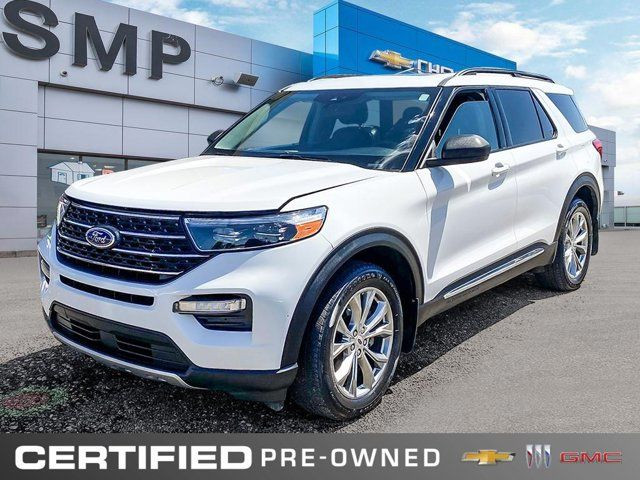 2021 Ford Explorer XLT | AWD | Leather | Sunroof | Remote Start in Cars & Trucks in Saskatoon
