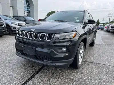 Brand New 2025 Jeep Compass North 4x4 – Now Leasing for Only $79/Week at Bayview Chrysler in Sarnia...