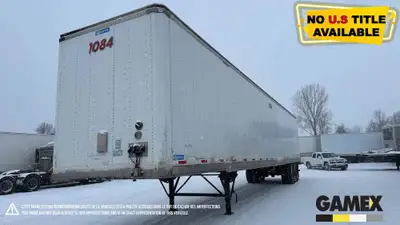 Heavy truck / Camion lourd - # STOCK: GX-28613 2005 STOUGHTON AVW-535T-S-C-AR VAN DRYBOX 2005 STOUGH...