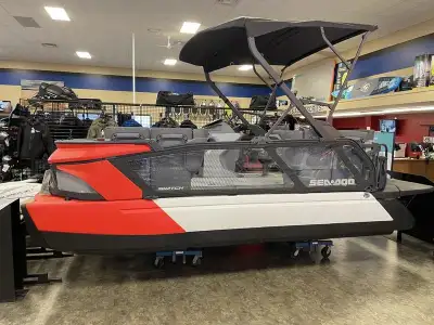 2024 Sea-Doo Switch® Cruise 18 - 170 HPAll-Out Comfort Lounge, relax, soak - however you take in the...