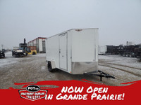 2022 H&H TRAILERS 6x12 Enclosed Cargo