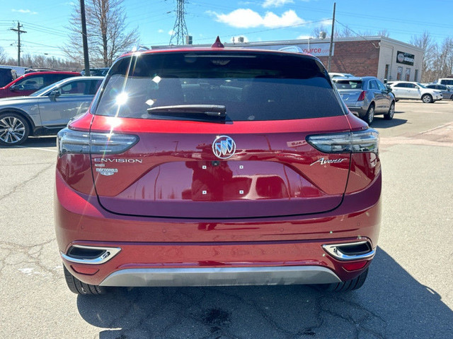 2022 Buick Envision Avenir - Certified - Sunroof - $290 B/W in Cars & Trucks in Moncton - Image 4
