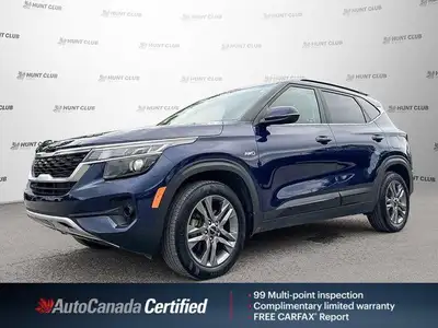 Win a score on this 2023 Kia Seltos EX before someone else takes it home. Spacious yet agile, its lo...