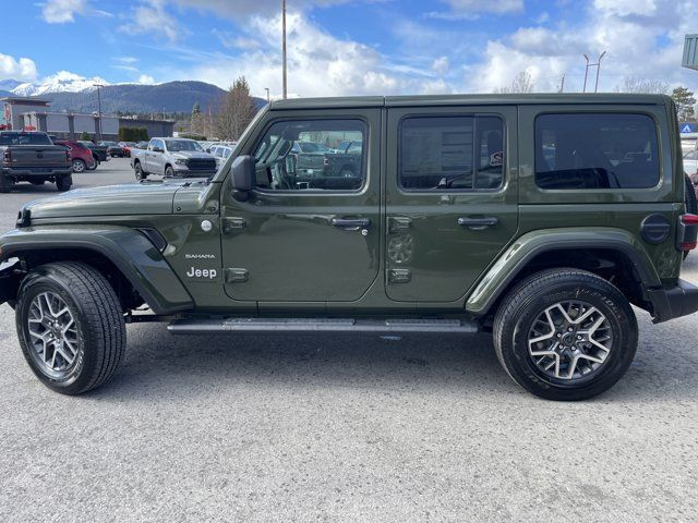 2024 Jeep WRANGLER 4-Door SAHARA in Cars & Trucks in Terrace - Image 2