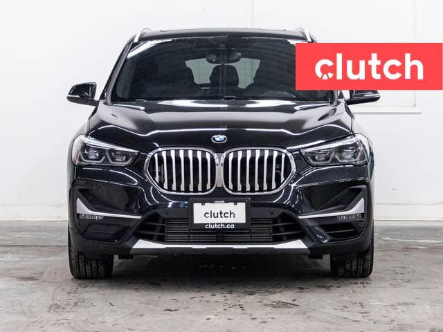 2021 BMW X1 xDrive28i AWD w/ Apple CarPlay, Nav, Panoramic Moonr in Cars & Trucks in Ottawa - Image 2