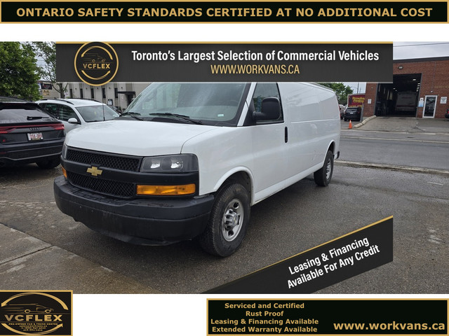 2021 GMC Savana Van G3500 - Extended Cargo - 6.6L V8 Gas - 2 To  in Cars & Trucks in City of Toronto