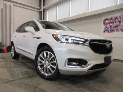  2021 Buick Enclave ESSENCE AWD, NAV, ROOF, HTD. LEATHER, LOADED