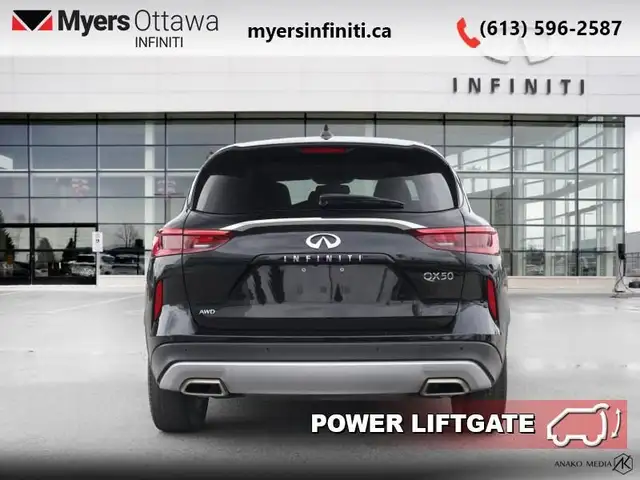 2020 INFINITI QX50 ESSENTIAL AWD - Leather Seats in Cars & Trucks in Ottawa - Image 4