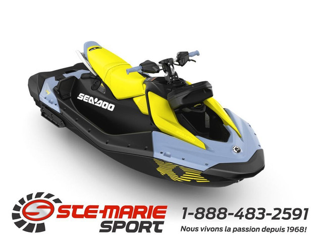  2024 Sea-Doo Spark pour 3 Trixx (Système audio) in Personal Watercraft in Longueuil / South Shore - Image 2