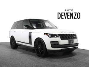 2019 Land Rover Range Rover V8 Supercharged SWB Drive Pro Pack