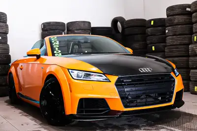 2016 AUDI TT* CABRIOLET* AWD* ENTREE ET DEMARRAGE SANS CLE* SIEGES AVANT EN CUIR CHAUFFANTS* CLIMATI...