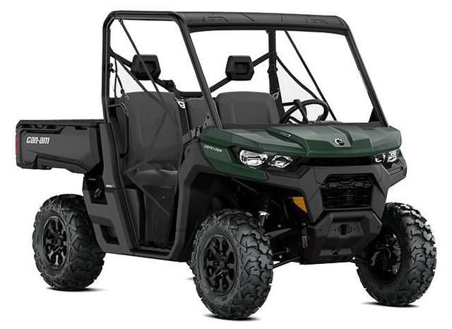 2024 CAN-AM Defender DPS HD10 8BRB in ATVs in Longueuil / South Shore