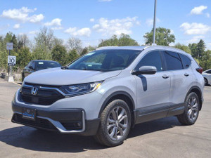 2021 Honda CR-V Sport AWD | Sunroof | Split Leather | Heated Seats + Steering | Adaptive Cruise | New Tires |