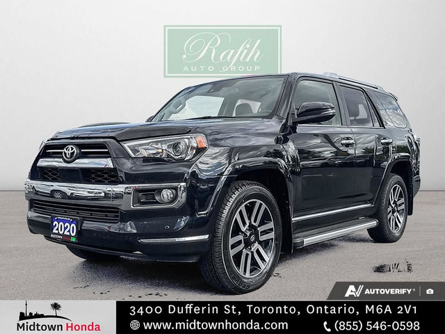 2020 Toyota 4Runner *LIMITED / CLEAN CARFAX / 7 SEATER* in Cars & Trucks in City of Toronto