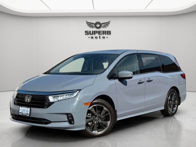 2023 Honda Odyssey TOURING | NO ACCIDENT | REAR ENTERTAINMENT SY in Cars & Trucks in City of Toronto