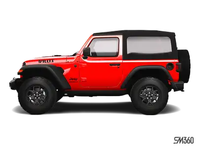 2024 Jeep Wrangler Willys | Heated Seats | Remote Start | 