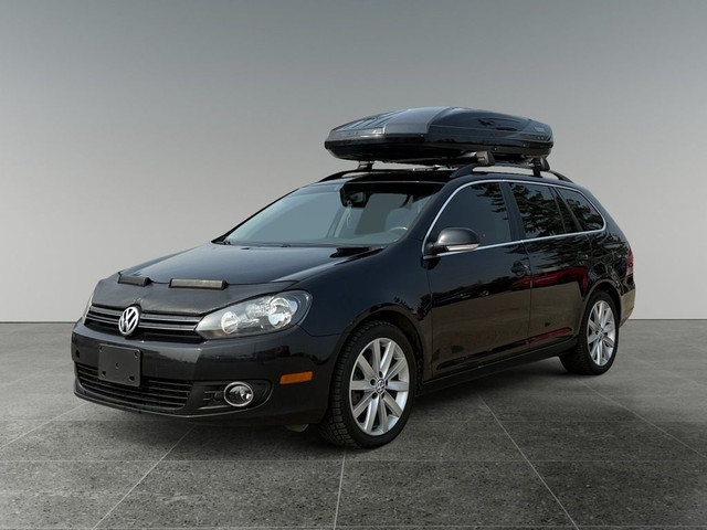 2014 Volkswagen Golf Wagon 4dr TDI DSG Comfortline in Cars & Trucks in Calgary