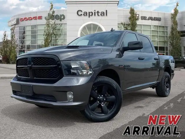 2022 Ram 1500 Classic Express | Accident Free Carfax in Cars & Trucks in Edmonton - Image 2