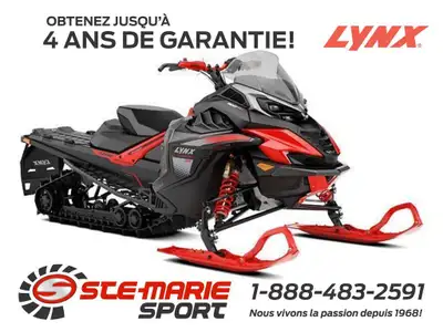 VENTE DU PRINTEMPS LYNX 2026! Vous avez jusqu'au 2 avril 2025 pour profiter des meilleures offres de...