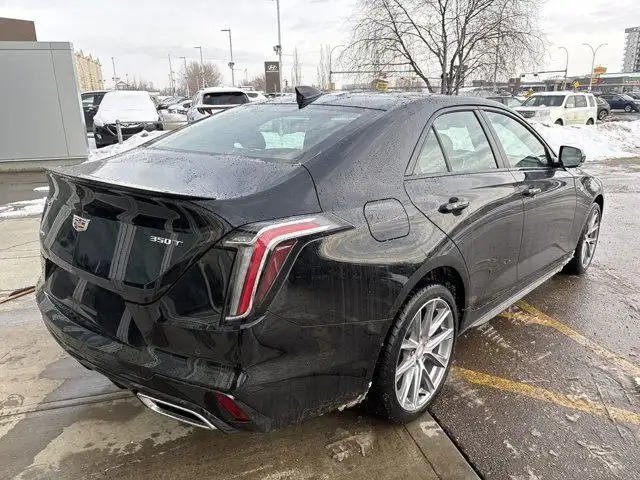 2025 Cadillac CT4 Sport in Cars & Trucks in Edmonton - Image 9