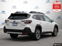 New Price! Crystal White Pearl 2024 Subaru Outback Limited XT Turbo | AWD | Navigation | Loaded AWD... (image 4)