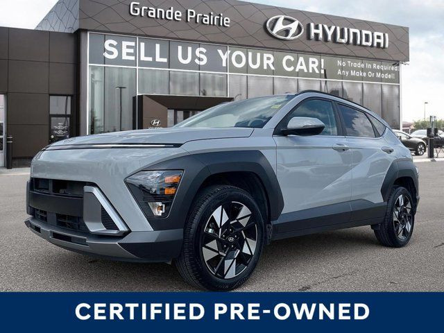 2024 Hyundai Kona Preferred Trend | AWD | Wireless Charging Pad in Cars & Trucks in Grande Prairie