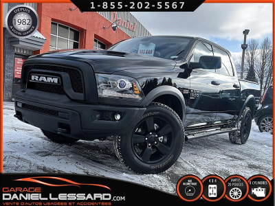 Ram 1500 Classic WARLOCK 000.098KM, COMME NEUF, CLEAN TITLE 2022