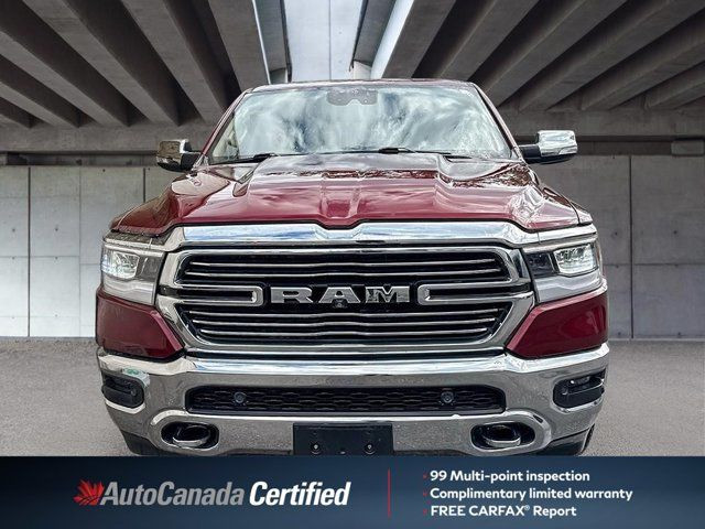 2019 Ram 1500 Laramie | Heated and Vented Front Seats in Cars & Trucks in Tricities/Pitt/Maple - Image 2
